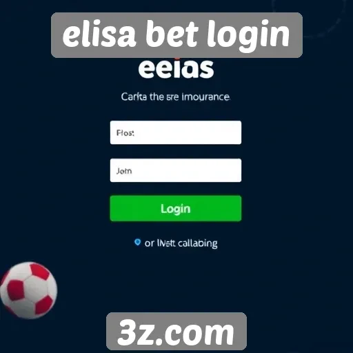 Como criar uma conta na elisa bet login