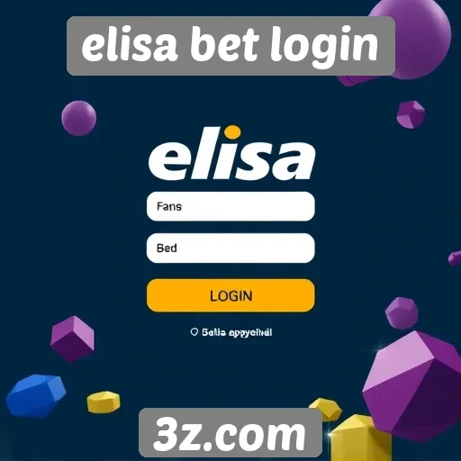 Plataforma Elisa Bet Login se expande para novos mercados