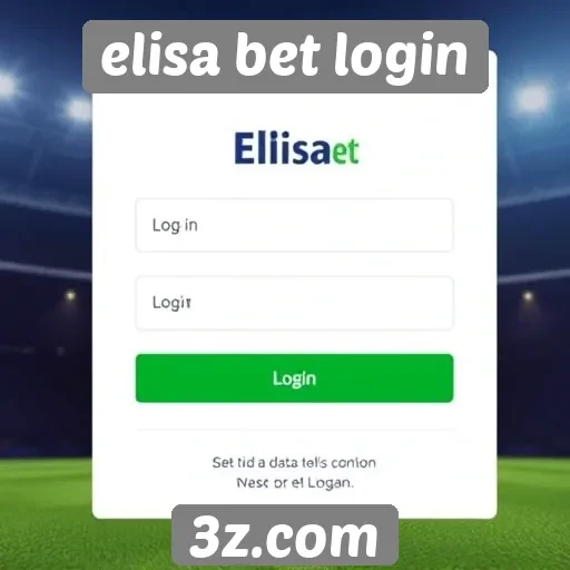 Elisa bet login oferece novos recursos para usuários