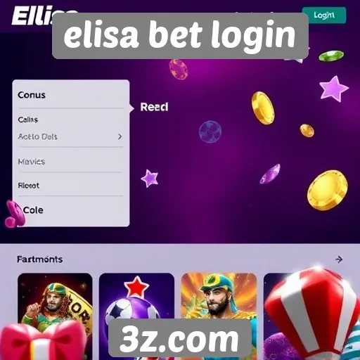 Conheça as opções de jogos no elisa bet login